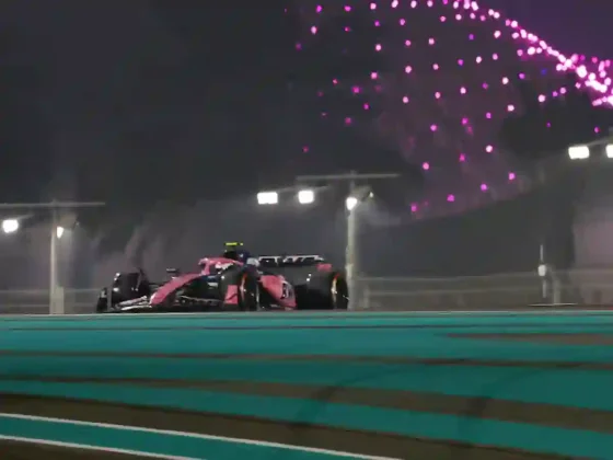 GP de Abu Dhabi: Colapinto, por detrás de Gasly