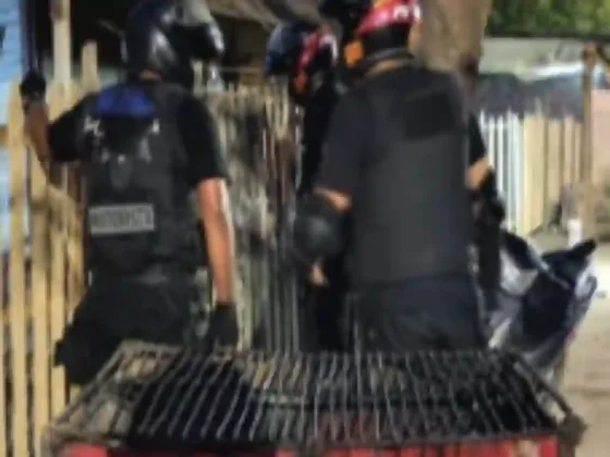 Un joven fue demorado tras robar un asador y quedó a disposición de la Justicia