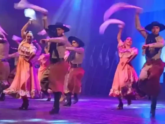 El Ballet Folklórico de Salta despide el año en Rosario de la Frontera
