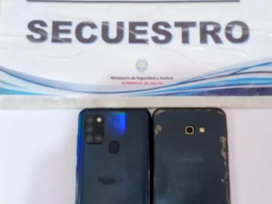 Dos demorados en Orán durante un patrullaje: una mujer tenía pedido de captura y secuestraron celulares sospechosos