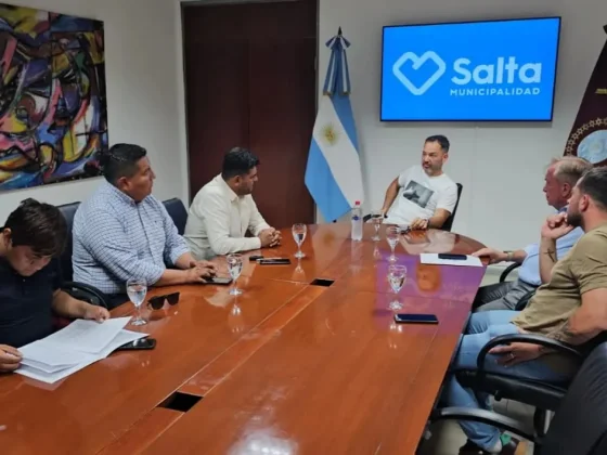 Se firmó un convenio intermunicipal para regular el servicio de transporte por aplicaciones