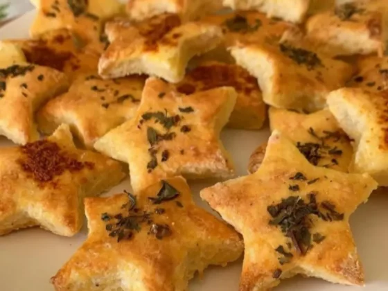 Galletitas de queso sin gluten y facilísimas de hacer
