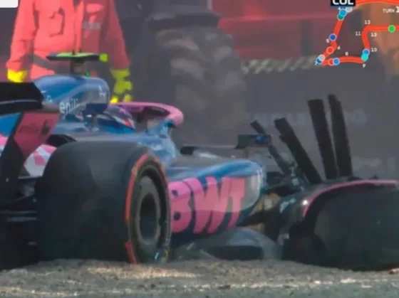 Alpine lideró el inesperado “campeonato de destructores” en la Fórmula 1