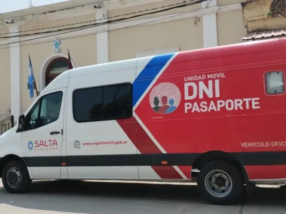 El Registro Civil realizará un operativo de identificación en la Plaza Evita