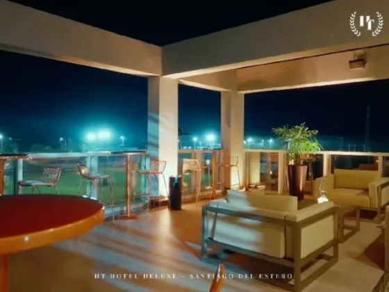 El lujoso hotel cercano a Termas que vuelve a apuntar a Pablo Toviggino