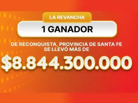 Ganó $8.800 millones en el Quini 6 y ahora debe pagarle a ARCA: cuánto le descuentan