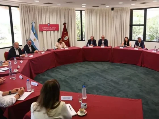 Sáenz convocó al gabinete para establecer prioridades y planificar gestión