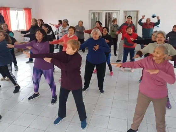 Mañana se llevará a cabo una jornada de actividad física para adultos mayores