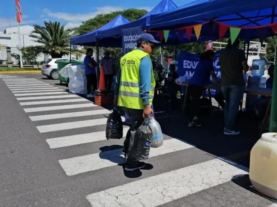 Se realizó el 3° Reciclatón de la ciudad