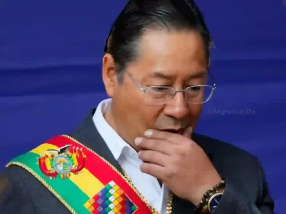 El ex presidente Luis Arce fue arrestado en Bolivia por un caso de corrupción