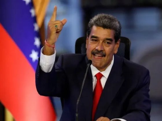 Maduro cruzó a Milei tras su asistencia al Nobel de la Paz