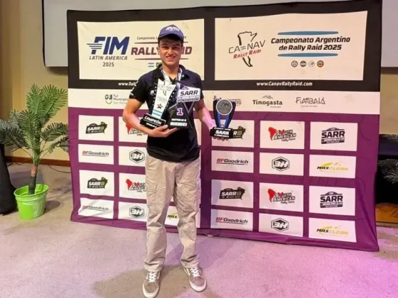 Baltazar Frezze se consagra campeón argentino de Rally Raid y subcampeón latinoamericano