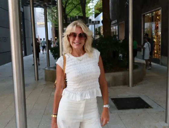 El tenso momento que vivió Yanina Latorre en la puerta del canal