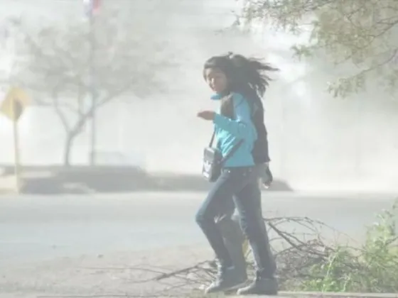 CUIDADO: Hay alerta por fuertes vientos en Salta y piden tomar todos los recaudos