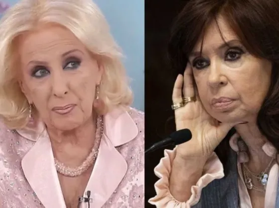 Mirtha Legrand habló de Cristina Kirchner y hay cambios en la mesaza
