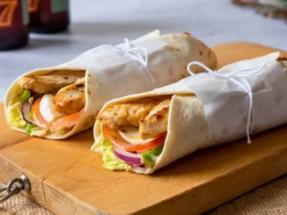 Receta de "wraps" de pollo: ¿Cómo preparar un plato fácil y delicioso para una comida saludable?