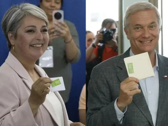 Cerraron los comicios presidenciales en segunda vuelta de Chile