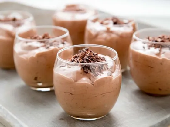 La receta para preparar la mejor mousse de chocolate