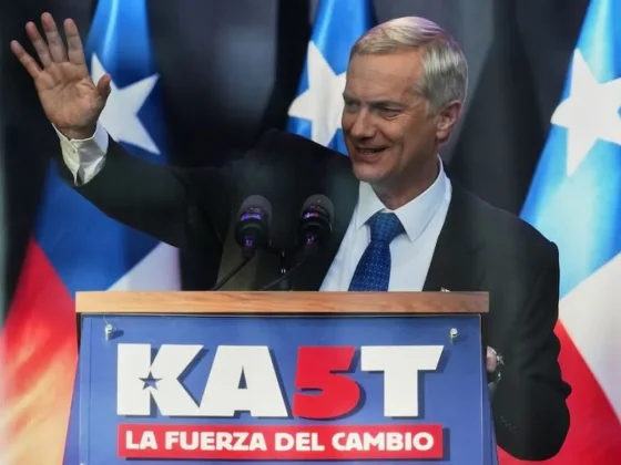 José Antonio Kast es el nuevo presidente de Chile