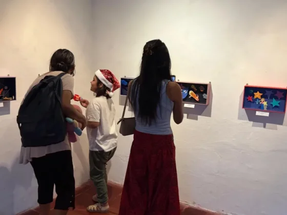 La Noche de los Museos reunió a gran cantidad de público en las salas de la ciudad