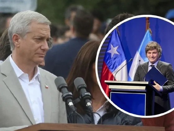 Javier Milei recibirá mañana al presidente electo de Chile, José Antonio Kast