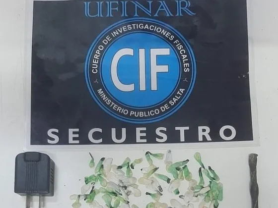 Investigación de UFINAR permitió desarticular redes de comercialización de estupefacientes