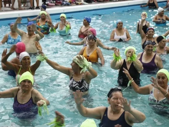 Mañana comienzan las inscripciones para la Colonia de Verano de adultos mayores