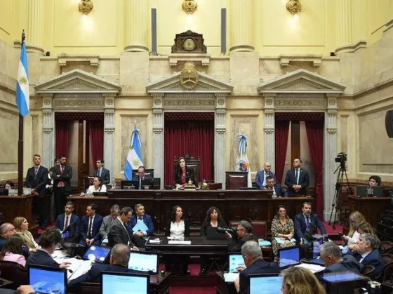 Arrancó el debate de la reforma laboral en el Senado con fuertes cruces y amenaza de judicialización
