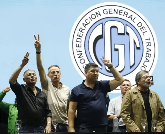 La CGT confirma su presencia en el Senado por la reforma laboral