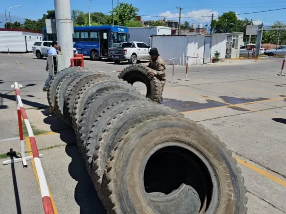 La Ciudad supera las 1.500 toneladas de neumáticos reciclados