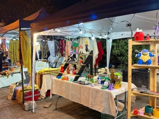 Música y danza en los Paseos Artesanales de la ciudad