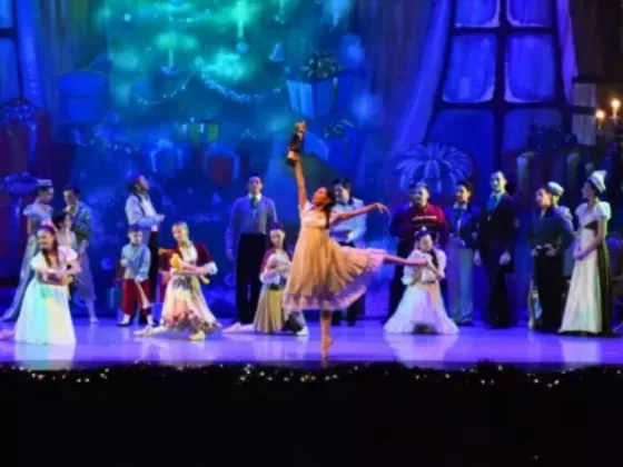 El Cascanueces: una experiencia inclusiva en el Teatro Provincial