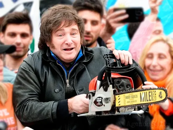 Milei reduce el gasto público al nivel más bajo desde 2008