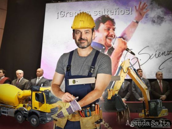 EMPRENDEDOR como POCOS: el senador Emiliano Durand registró una constructora a su nombre