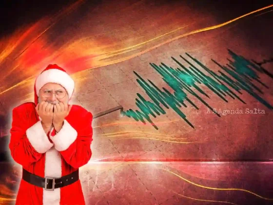 Navidad movidita en Salta: La provincia tembló dos veces y asustó a todos