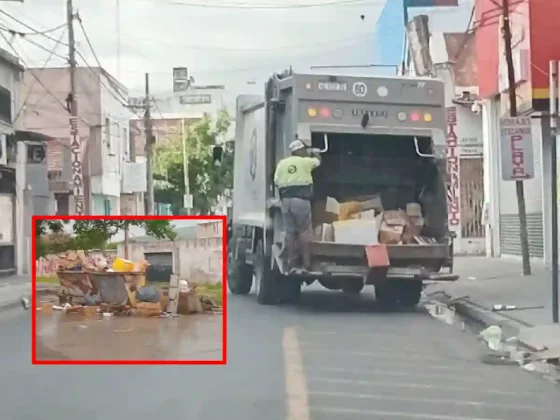 ¡Salta inundada de basura en Navidad! Vecinos incumplidores dejan todo tirado y arruinan los festejos