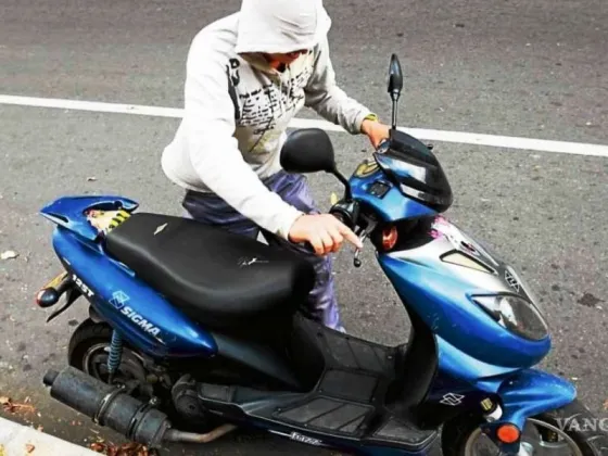 Detenido cuando intentaba robar una moto