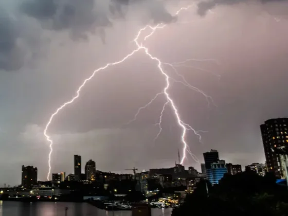 Hay alerta amarilla por tormentas en Salta y 13 provincias para hoy, lunes 29 de diciembre