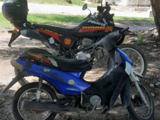 Demoraron a un motociclista que circulaba con numeración adulterada sobre la ruta 34