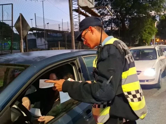 Se secuestraron 35 vehículos y se labraron 44 infracciones en el operativo de Año Nuevo