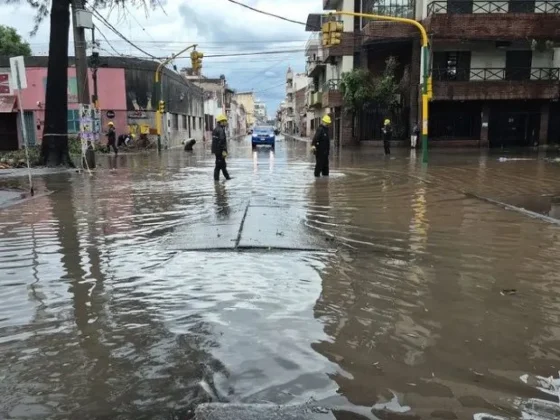 Hasta el momento ingresaron 60 llamados al 105 por incidentes en la ciudad