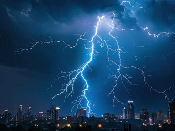 Hay alerta amarilla por tormentas en Salta y dos provincias para hoy, domingo 4 de enero