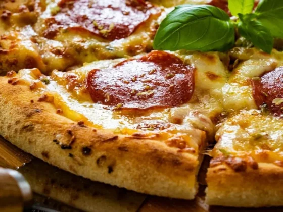 Ni harina ni gluten: cómo preparar una pizza saludable, rápida y sencilla
