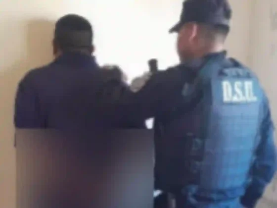 Detuvieron a un hombre con pedido de captura por robo durante un patrullaje policial
