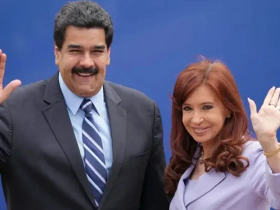 Cristina Kirchner cuestionó el operativo de EE.UU. para capturar a Maduro: “Trump volvió a cruzar un límite”