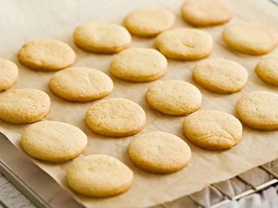 Cómo hacer galletitas caseras sin harina ni azúcar: la mejor opción saludable para la merienda
