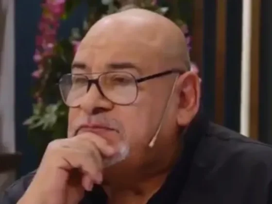 Roly Serrano habló de su novia casi 40 años más joven: “Es un ángel”