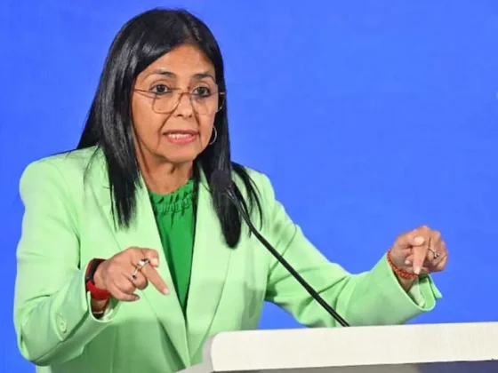 Delcy Rodríguez asumió la presidencia de Venezuela tras la detención de Maduro