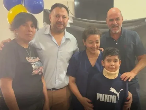 Julián, el salteño que venció las quemaduras tras 8 meses de lucha en el Materno Infantil