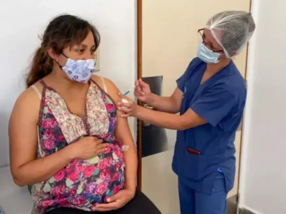 El lunes inicia la vacunación para embarazadas contra el virus sincicial respiratorio